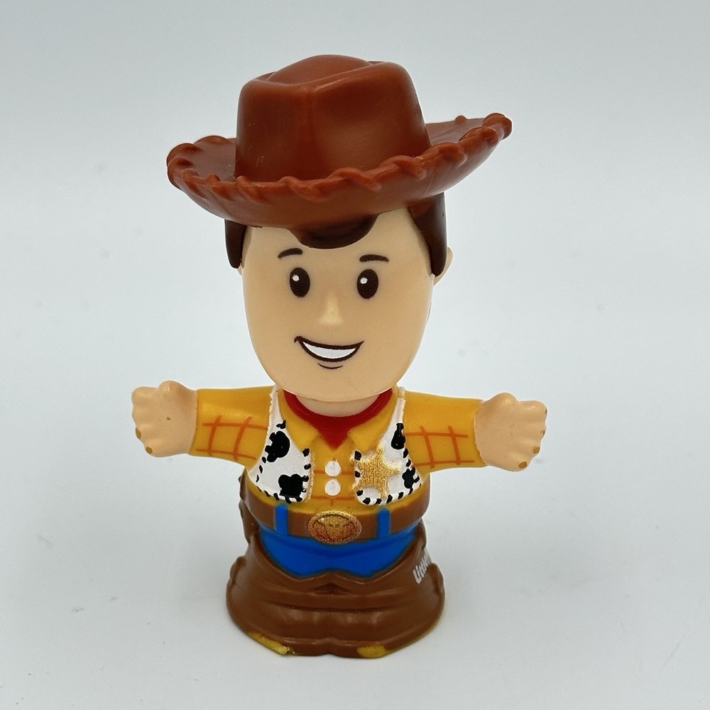 Fisher Price Little People Disney Toy Story Woody Rex Buzz Forky Bunny Figures - Picture 7 of 16